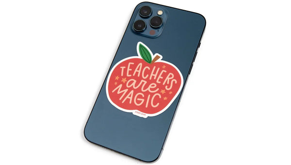 Teachers Are Magic Sticker