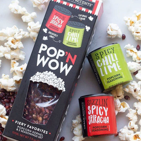 Pop 'N Wow Gift Set – Fiery Favorites