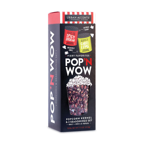 Pop 'N Wow Gift Set – Fiery Favorites