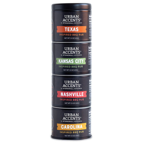 BBQ Road Trip Seasoning Tower Gift Set