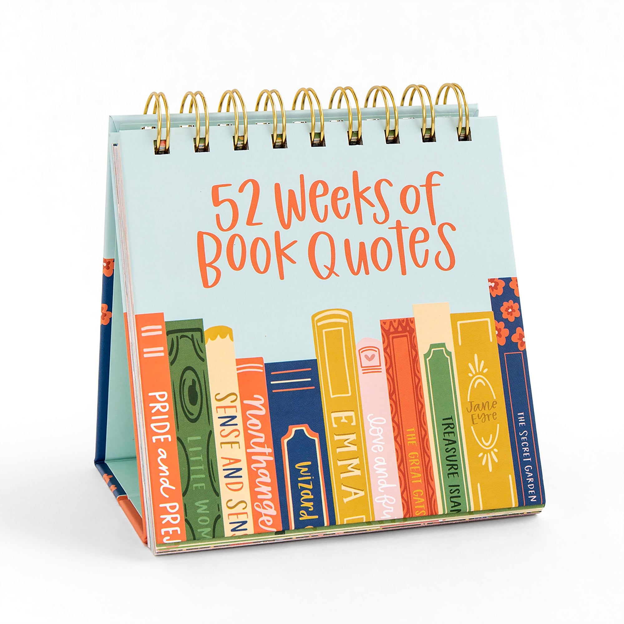 Desk Flip Calendar of Book Quotes