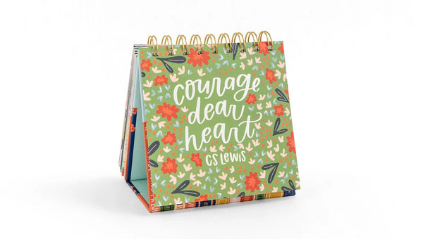 Desk Flip Calendar of Book Quotes