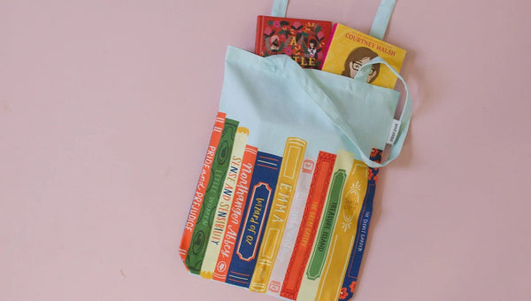Books Tote Bag