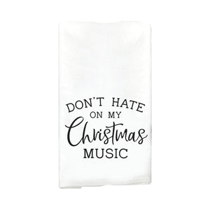 Christmas Music Towel