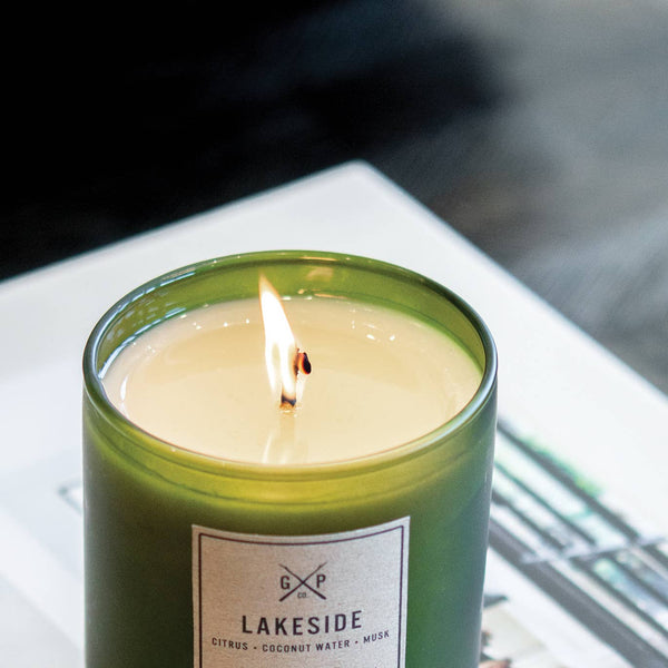 Lakeside Balsam + Feather Candle