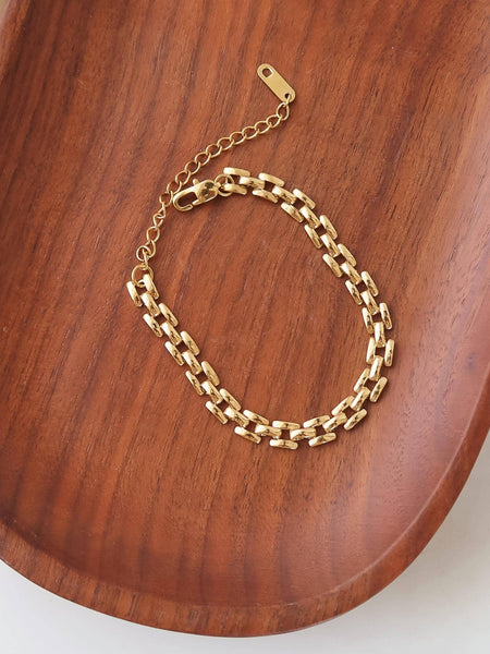 Forte Flat Chain Bracelet