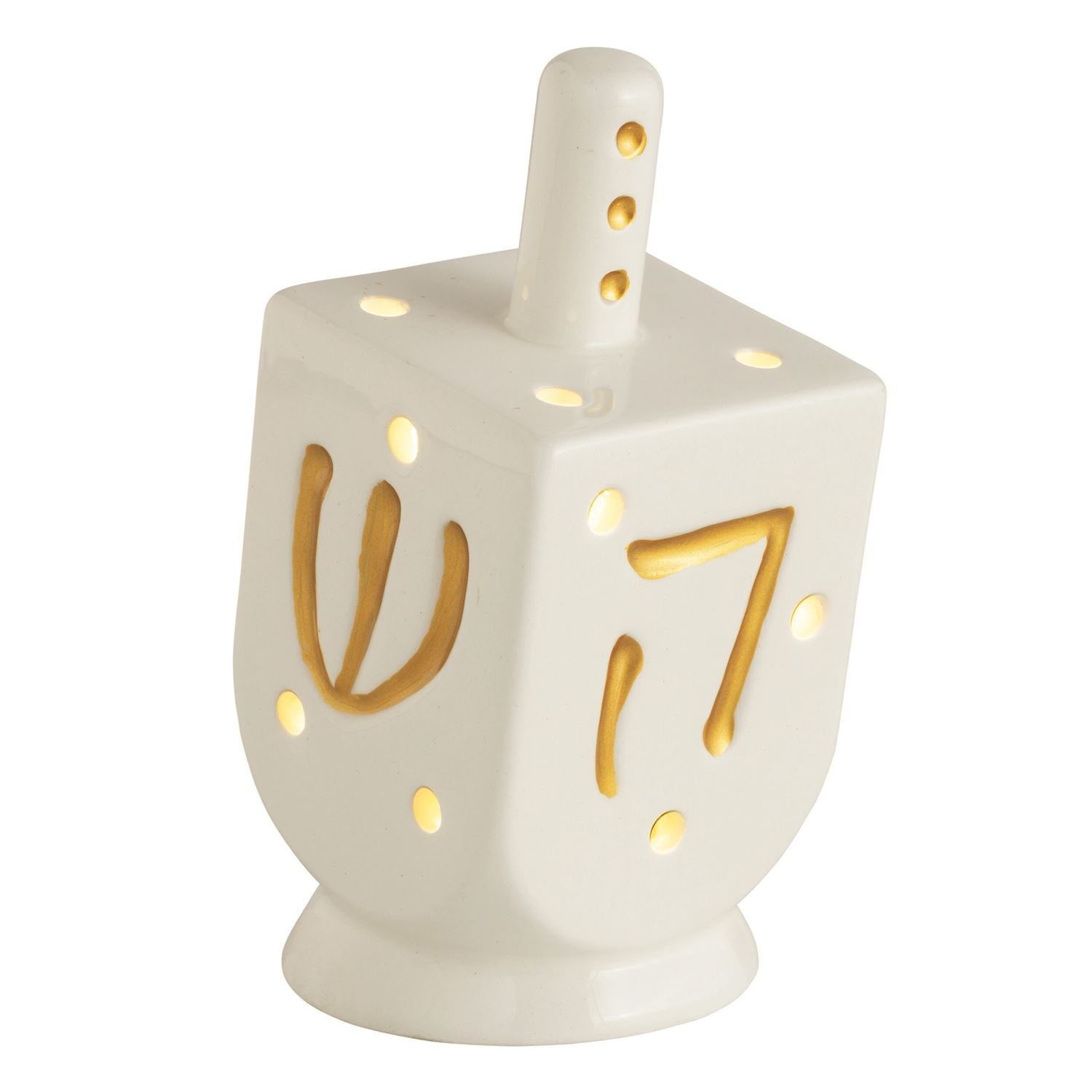 Dreidel Light-Up Sitter