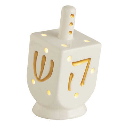 Dreidel Light-Up Sitter