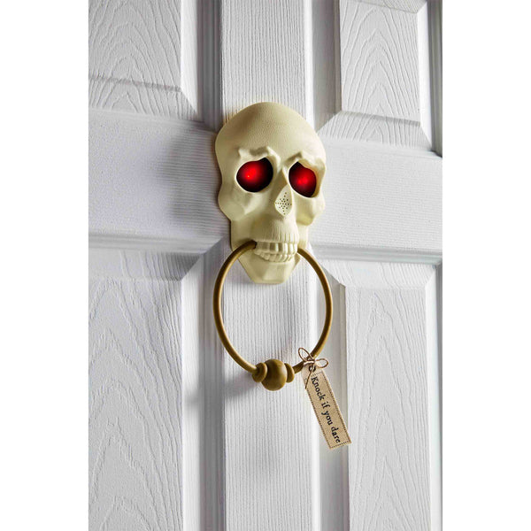 Skull Animated Doorbell