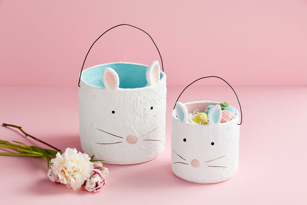 Easter Bunny Decorative Baskets