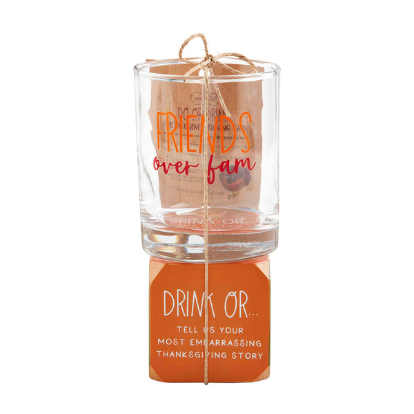 Friendsgiving Drinking Game Sets