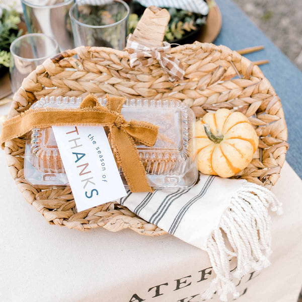 Woven Pumpkin Bowls