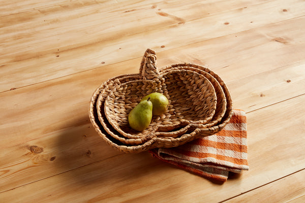 Woven Pumpkin Bowls