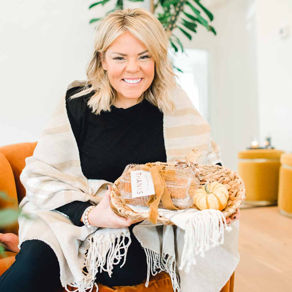 Woven Pumpkin Bowls