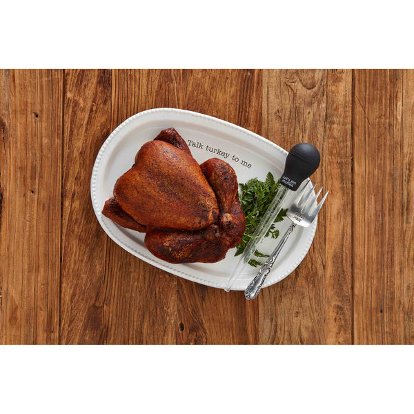 Talk Turkey Platter & Prep Set
