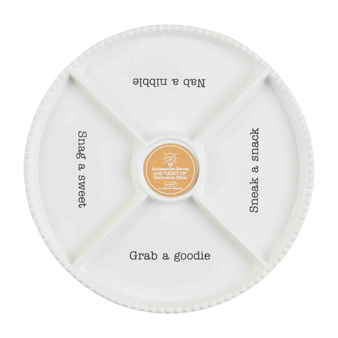 Snack Divided Tray