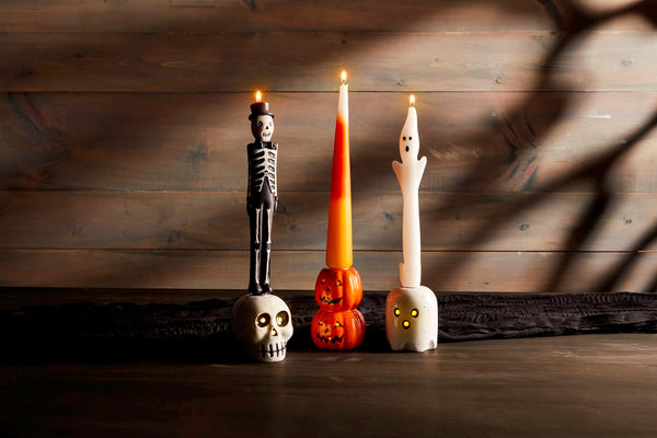 Halloween Light-Up Taper Holders