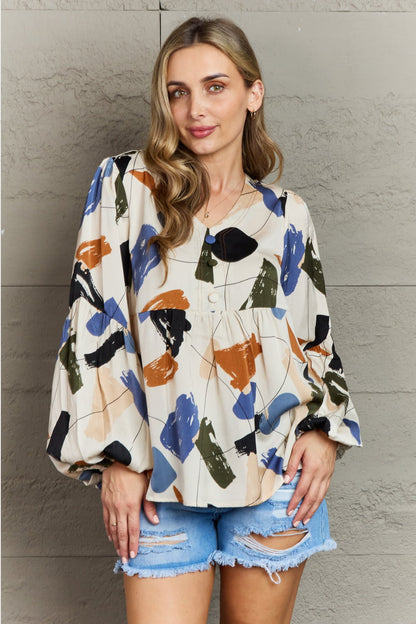 womens-multicolor-printed-button-front-blouse