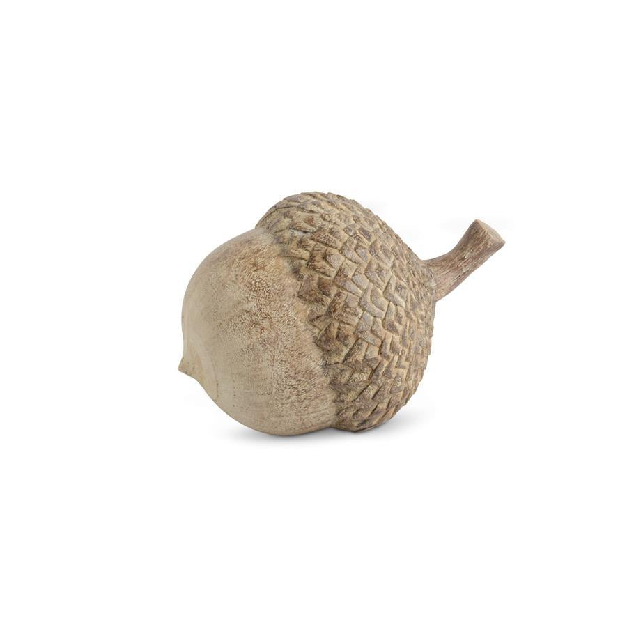 Brown Resin Acorn