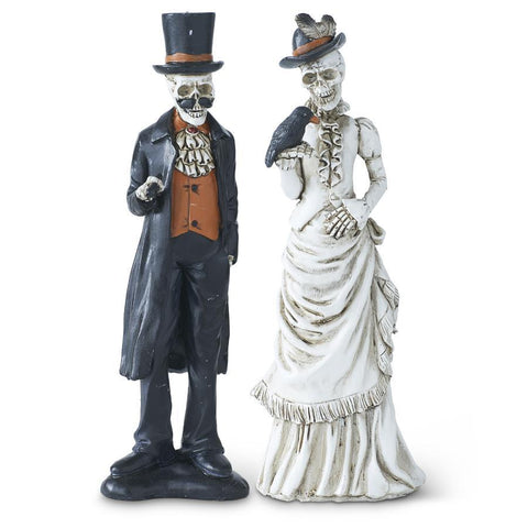 Victorian Skeleton Figures 8.75"