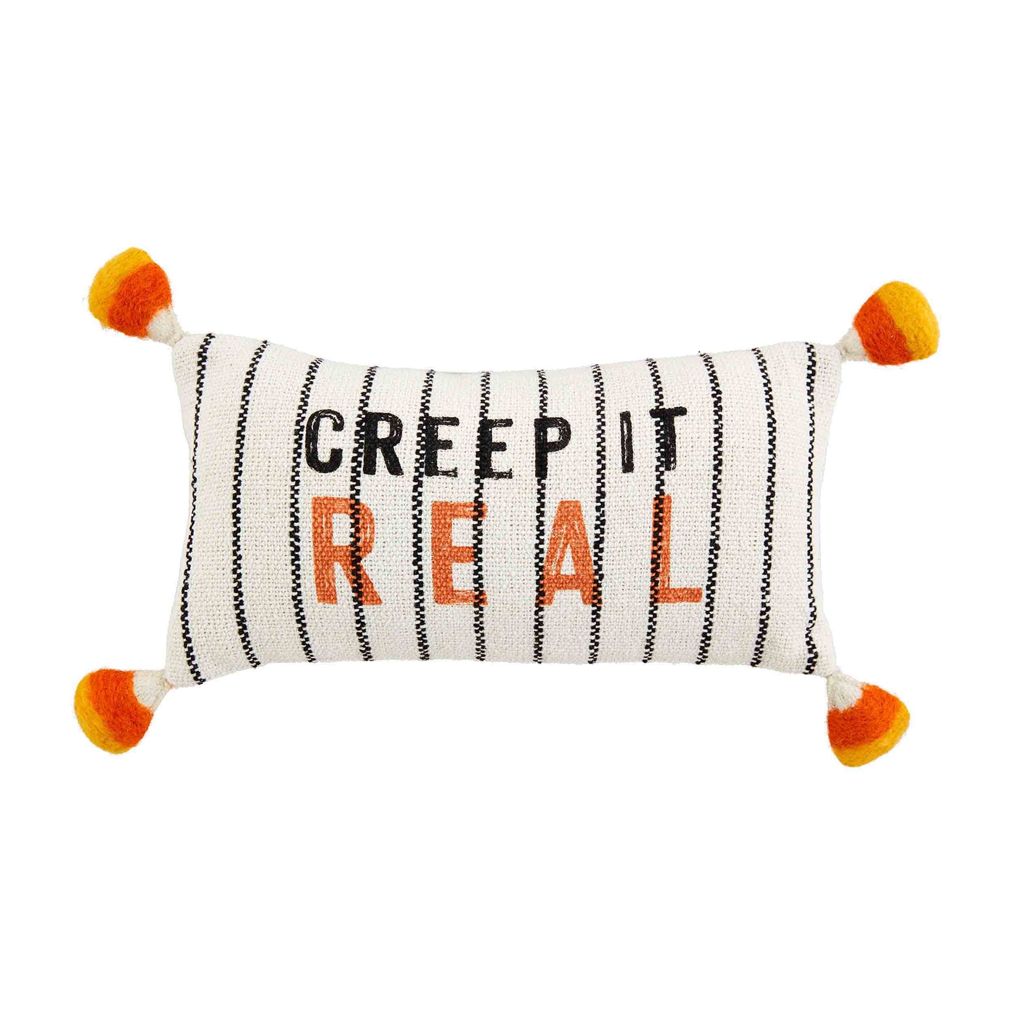 Creep It Real Mini Pillow