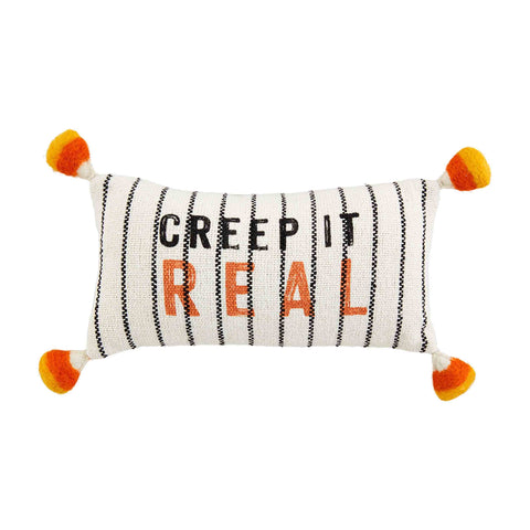 Creep It Real Mini Pillow