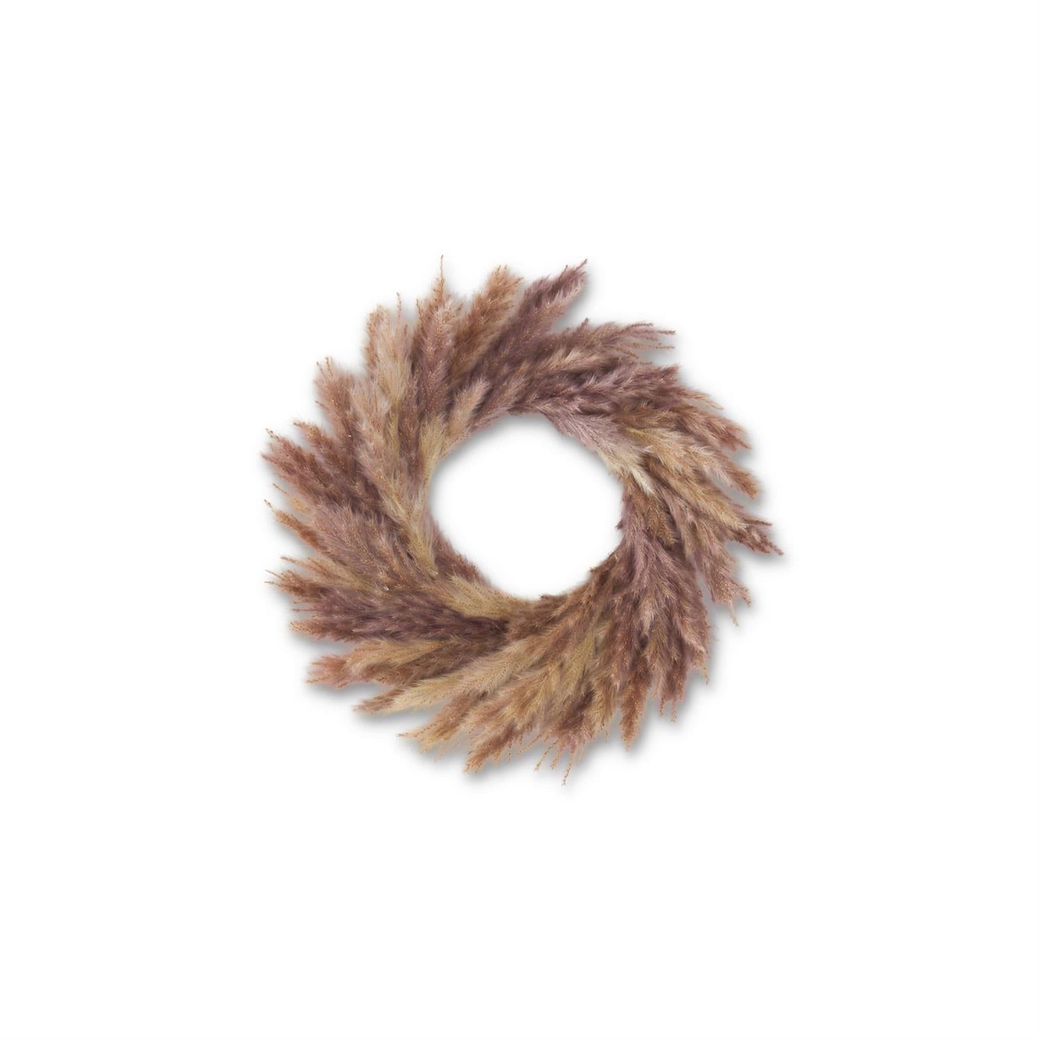 Tan Pampas Candle Ring