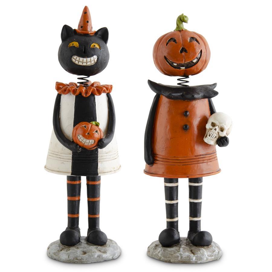 Halloween Bobble Heads