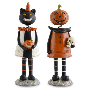 Halloween Bobble Heads
