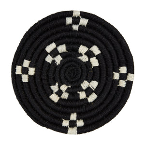 Black Coiled Trivets