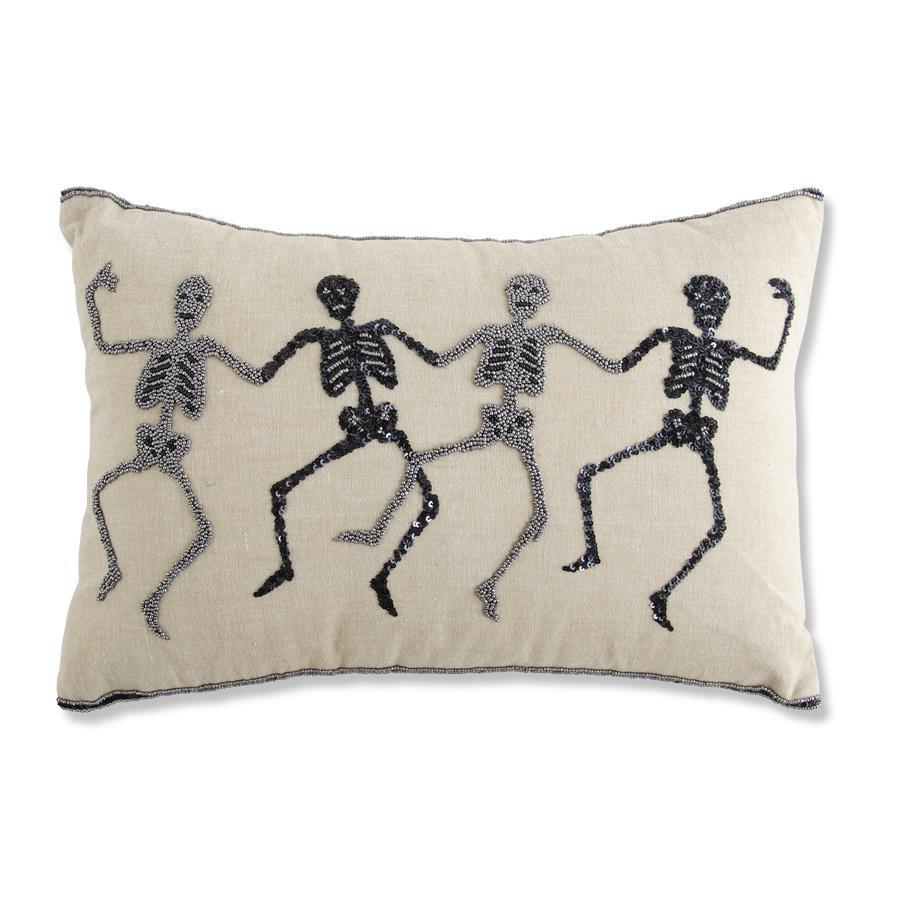 Skeleton Rectangular Pillow