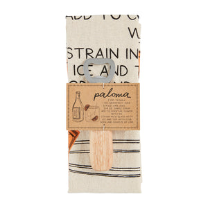 Cocktail Towel & Utensil Sets