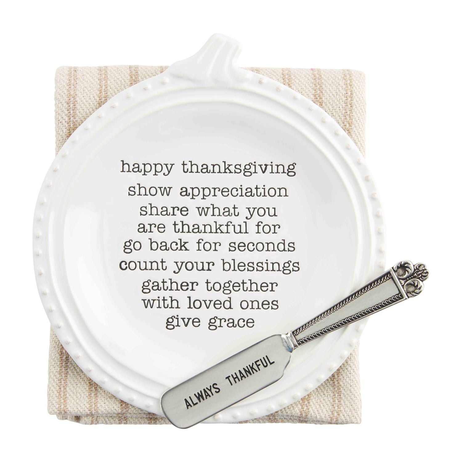 Happy Thanksgiving Appetizer Set