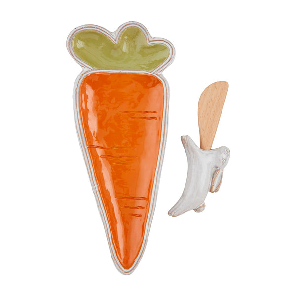 Carrot Everything Plate Set