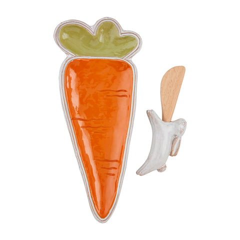 Carrot Everything Plate Set