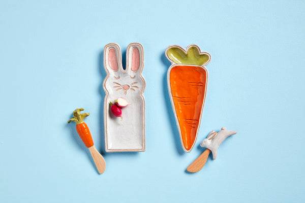 Carrot Everything Plate Set