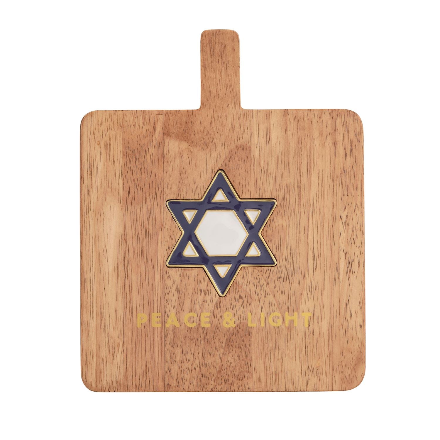 Hanukkah Enamel Star Board