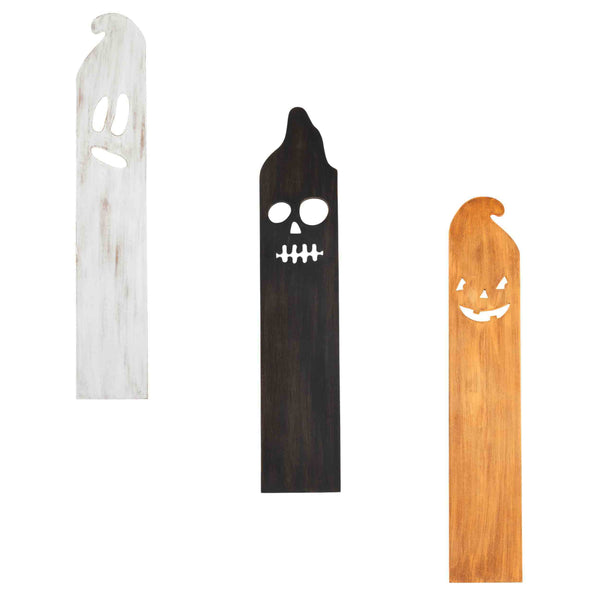Halloween Decor Planks