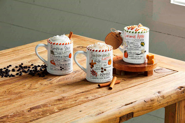 Recipe Mug Caramel Apple Cider