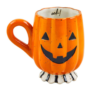 Halloween Jack-O-Lantern Mug