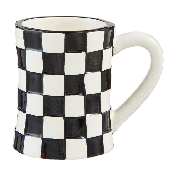 Checkered Mugs