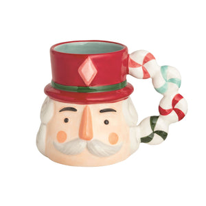 Nutcracker Candy Handle Red Hat