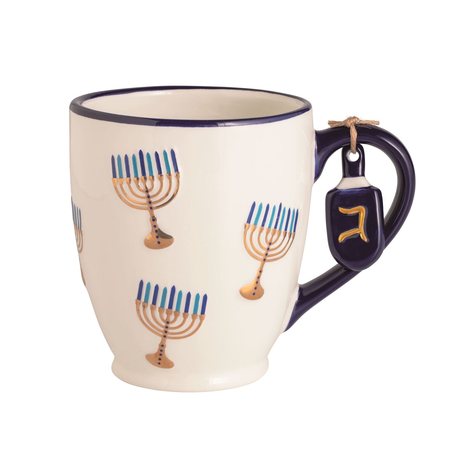 Menorah Icon Mug