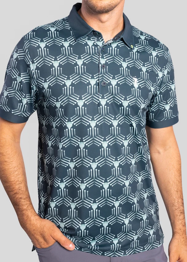 Tee Tiles Polo Spruce