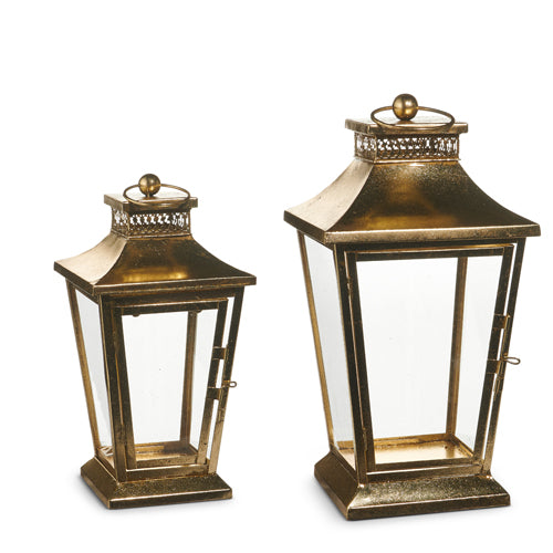 Antique Gold Lanterns