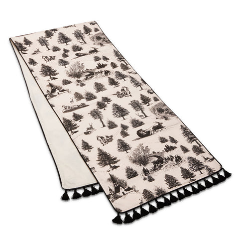 Through the Woods Table Runner