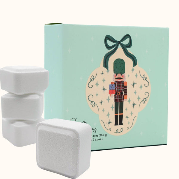Holiday Shower Steamers - Nutcracker