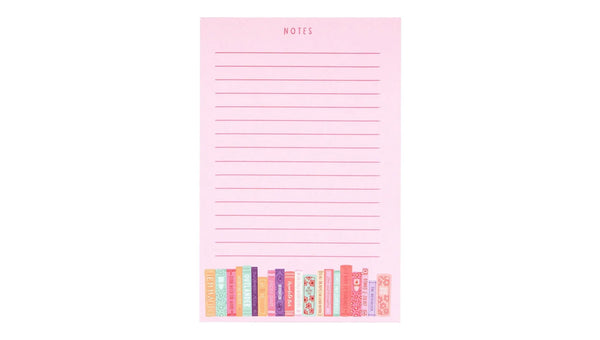 Romance Novels Notepad