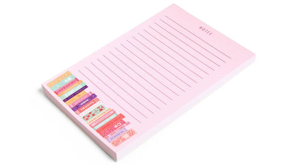 Romance Novels Notepad