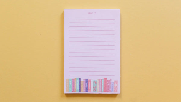 Romance Novels Notepad